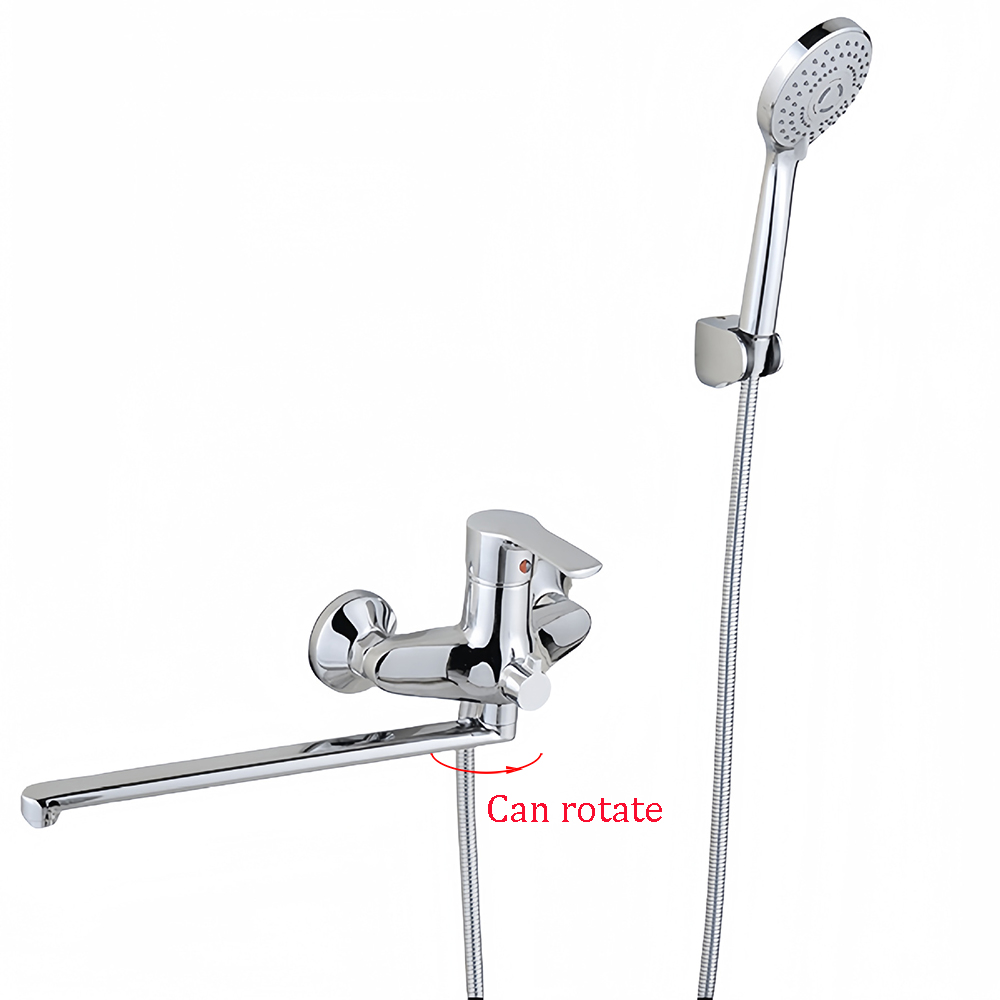 Home Bathroom Faucets - Torneira para banheira montada na parede,