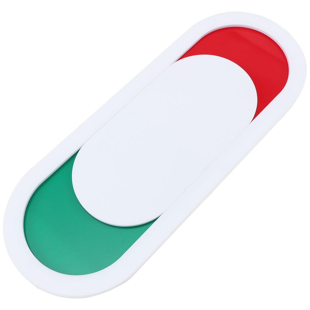 Home Bathroom Occupied Sign - Sinal vago ocupado slider indicador de