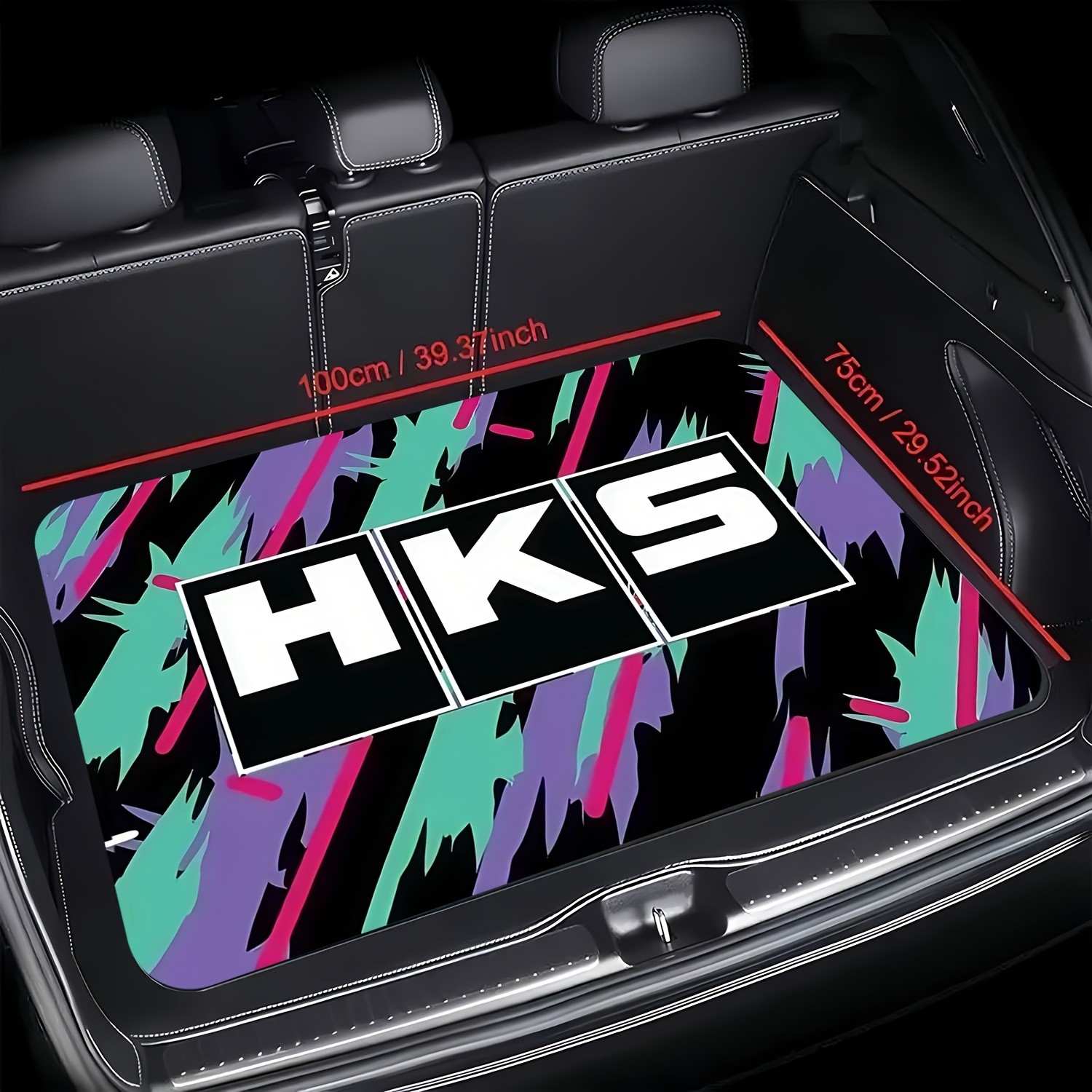Home Bathroom Design Simple - Tapete para porta-malas de carro VIKAMA,