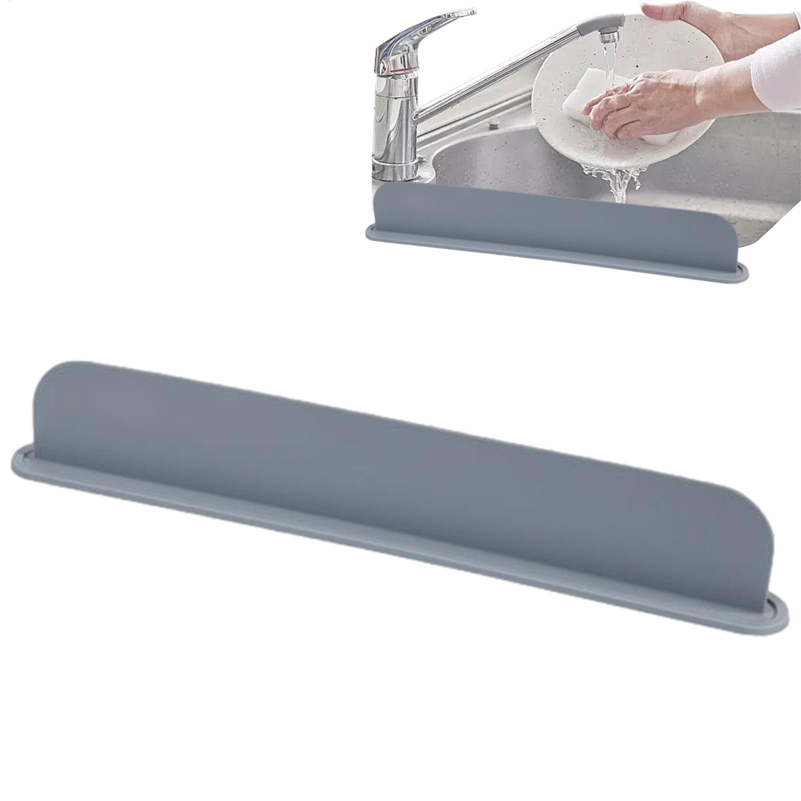 Home Bathroom Sink - Protetor de Respingos de Silicone para
