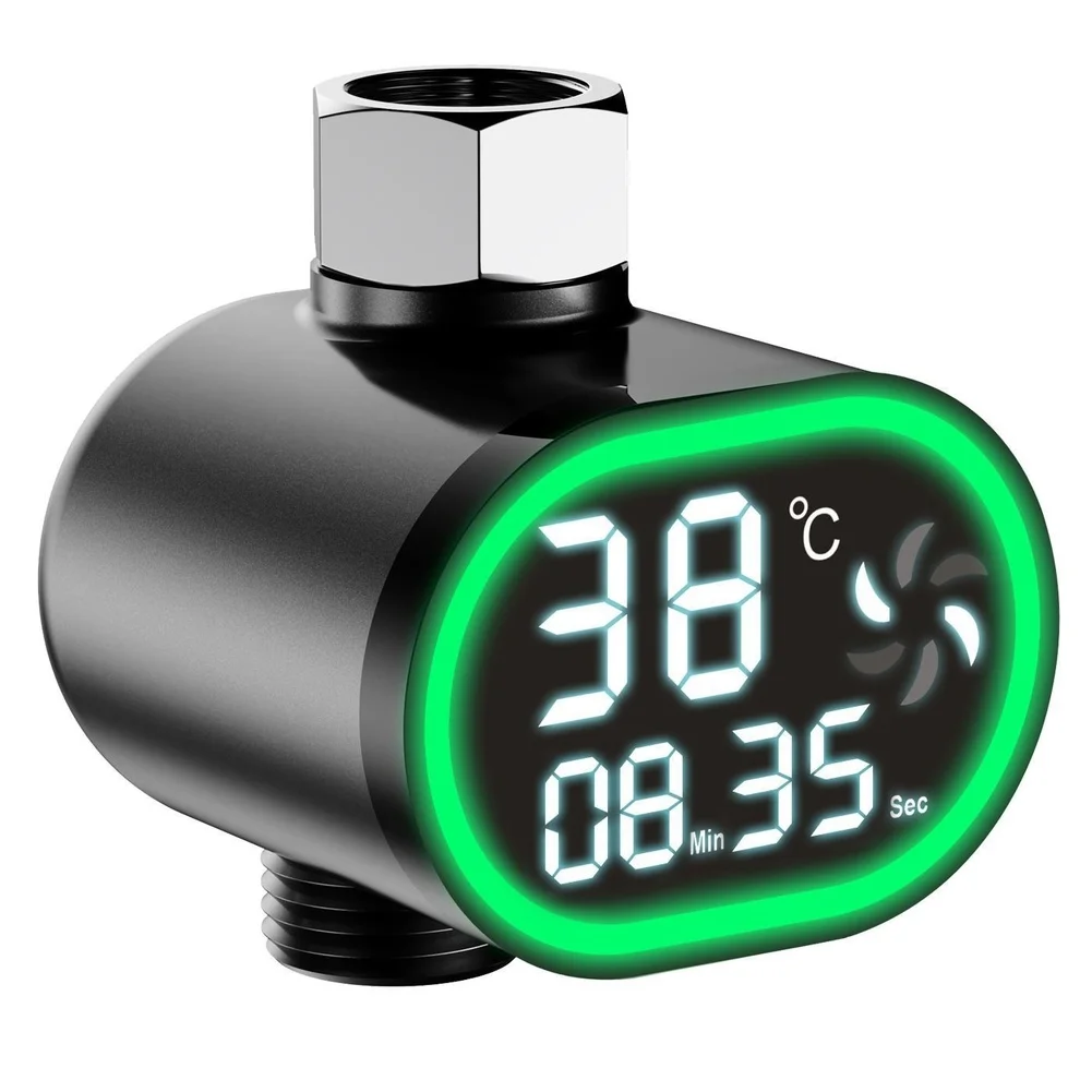 Home Bathroom Faucets - Termômetro de água 5.8*2*6.8cm com display