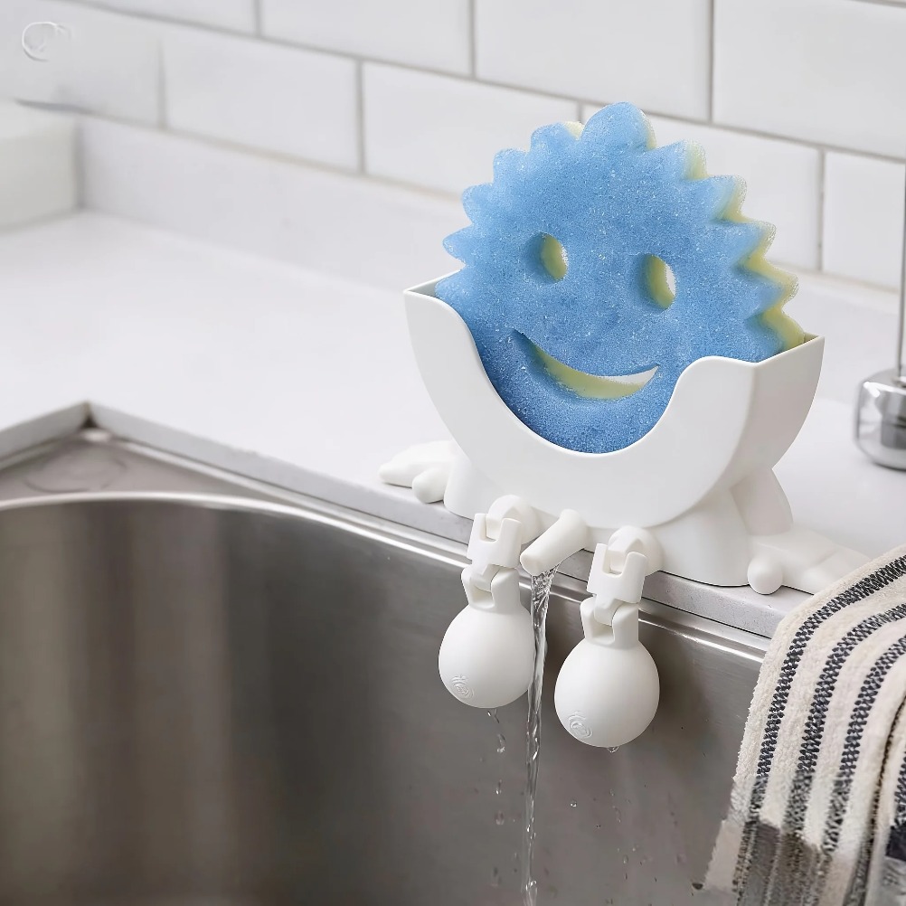 Home Bathroom Sink - Suporte para Sabão e Esponja com