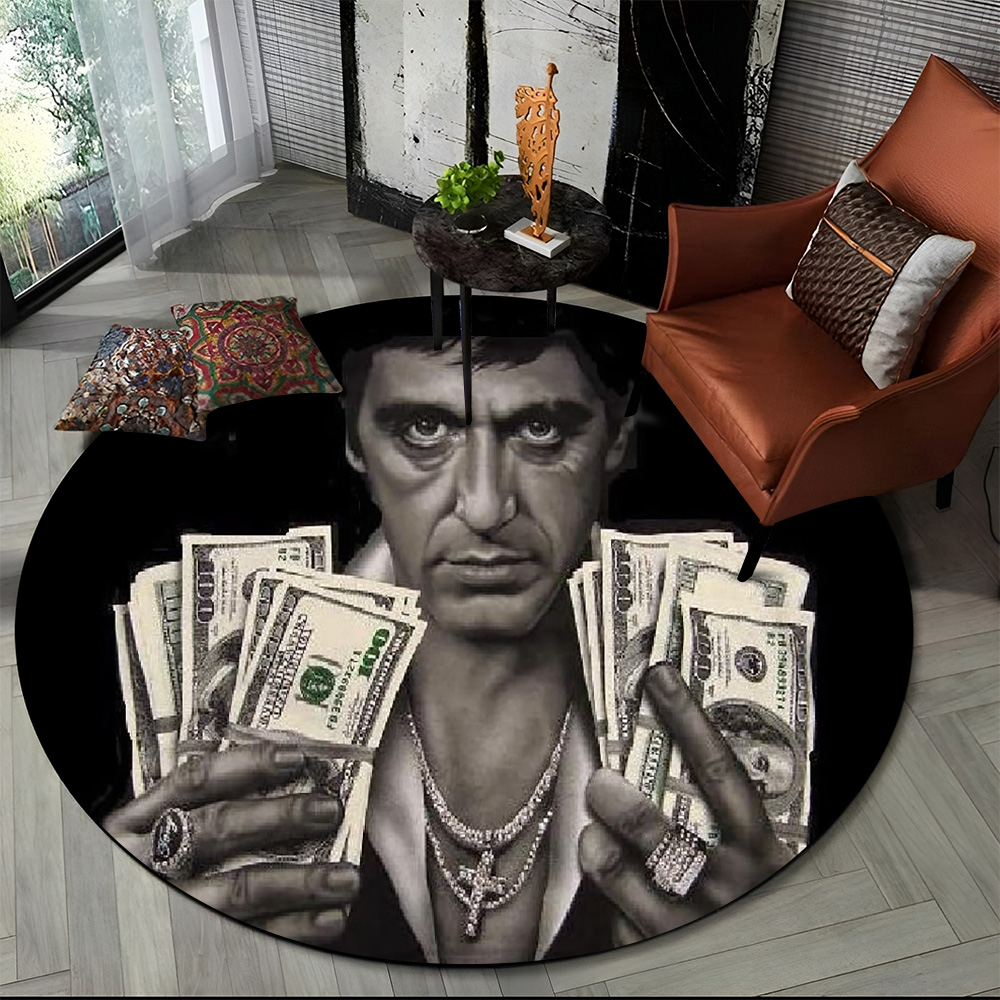 Home Bathroom Movie - Impressão 3d filme scarface tony hd