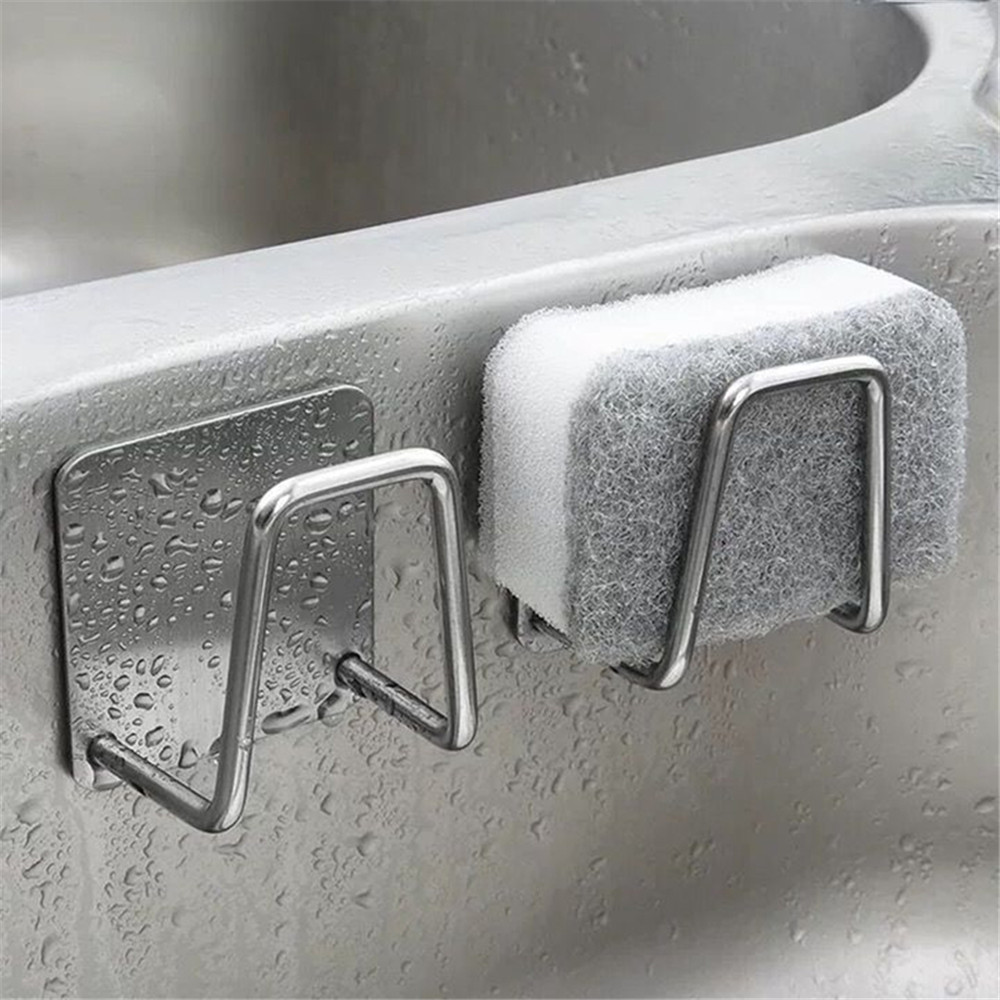 Home Bathroom Sink - Adesivo de cozinha forte gancho de