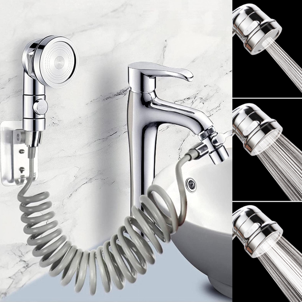 Basin Mixer Tap - Torneira externa cabeça de chuveiro do