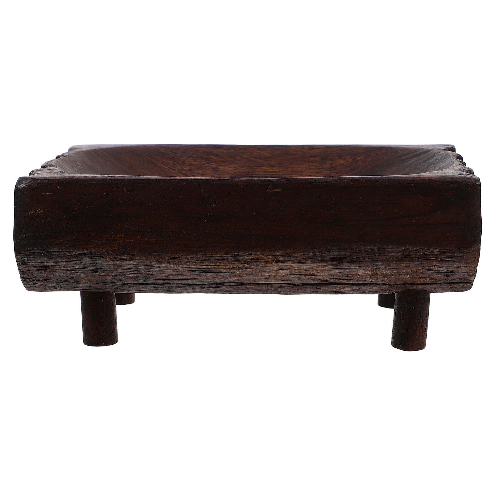 Home Bathroom Sink - Suporte de Madeira para Sabonete, Bandeja