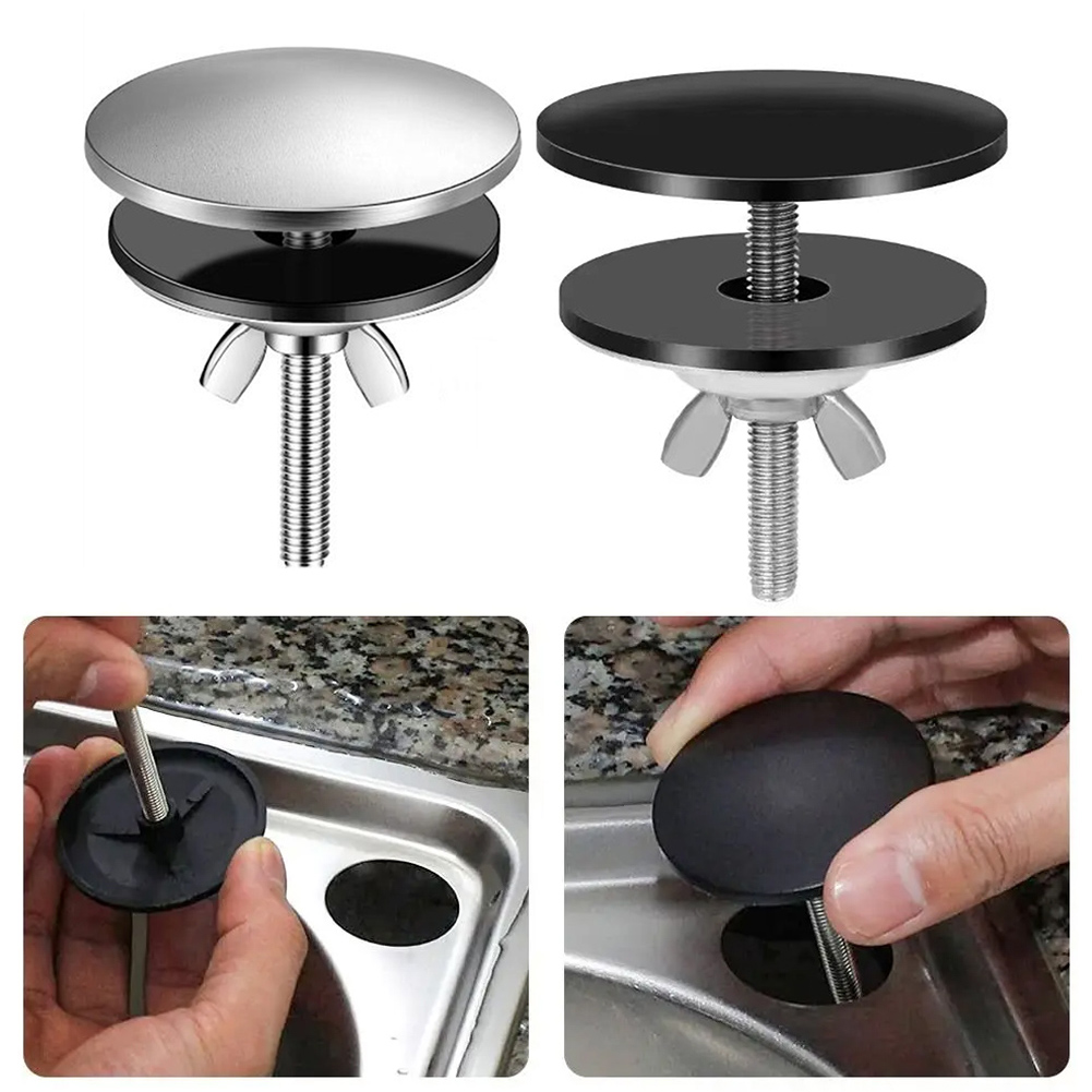 Basin Mixer Tap - Tampa de Metal em Aço Inoxidável