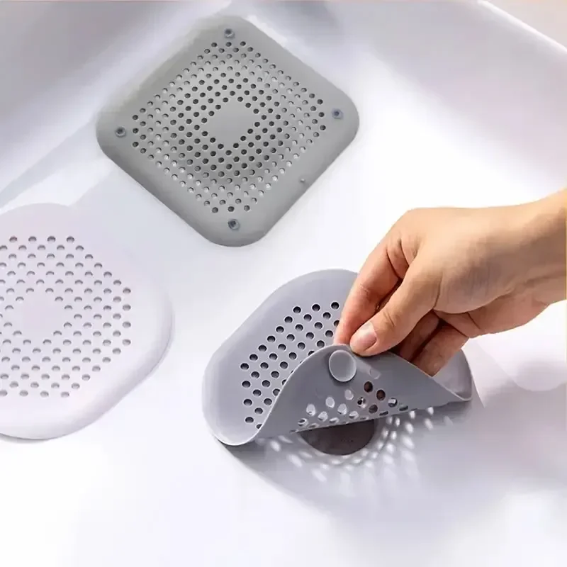 Home Bathroom Sink - Protetor de Ralo de Silicone para