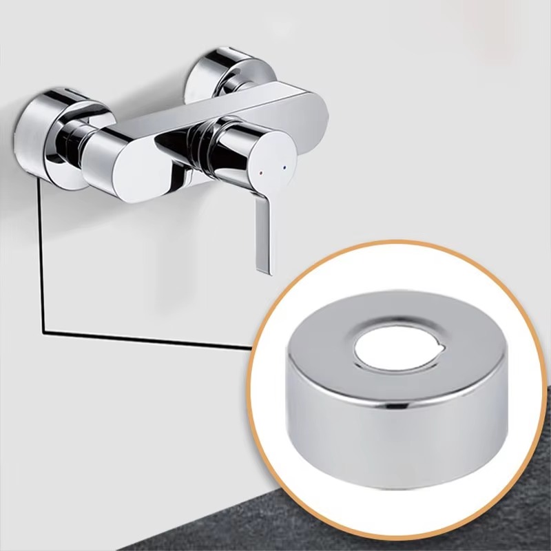 Tiny Home Bathroom Kit - Tampa Decorativa de Aço Inoxidável para