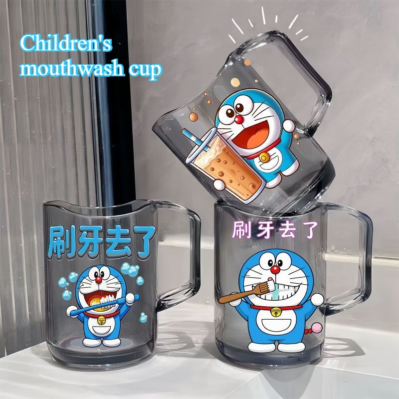 Home Bathroom Movie - Doraemon animação 2d periférica criativa impressão