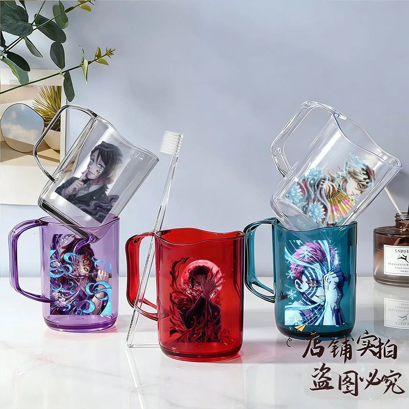 Home Bathroom Movie - Copo de Enxaguante Bucal Demon Slayer
