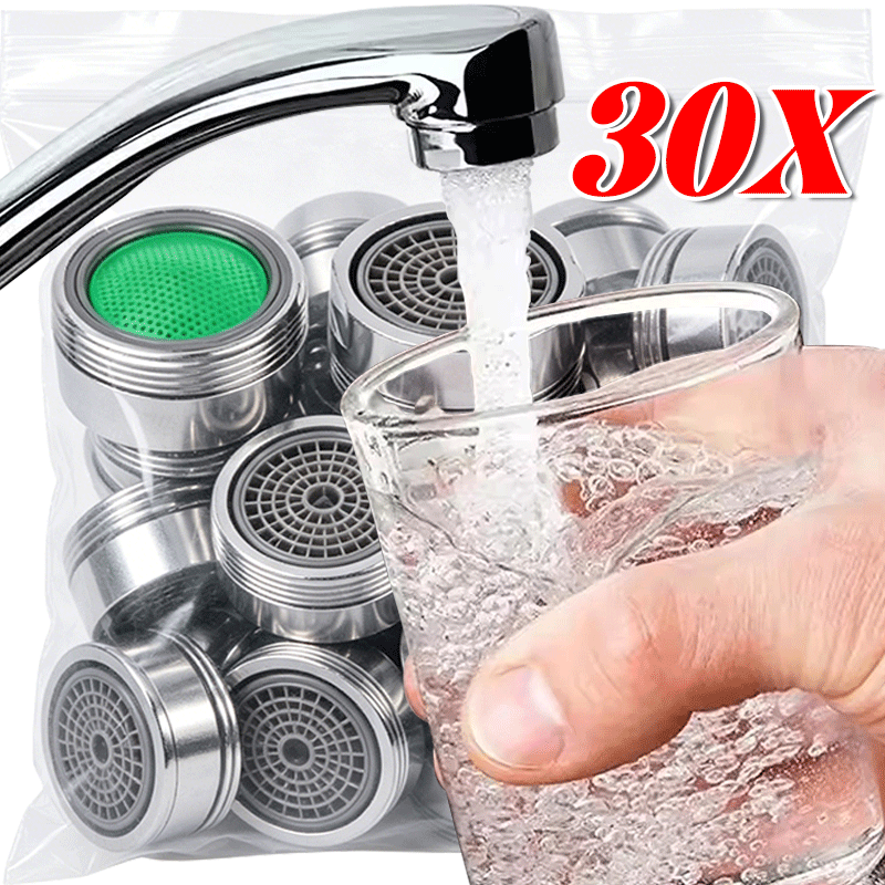 Home Bathroom Faucets - Conjunto de Arejadores de Torneira Reutilizáveis