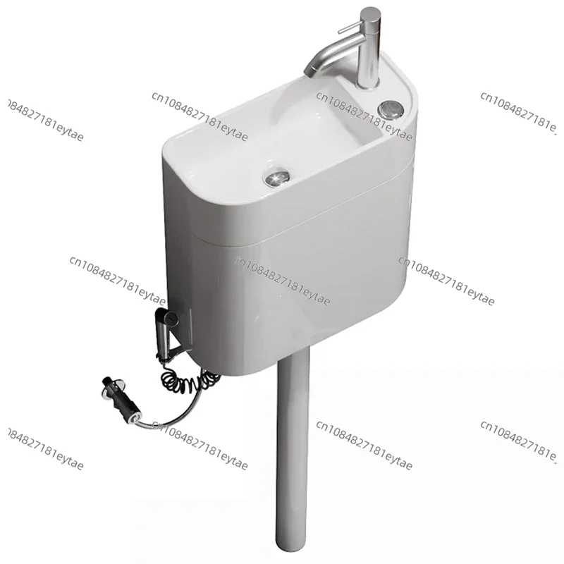 Home Bathroom Sink - Tanque de água de cerâmica para