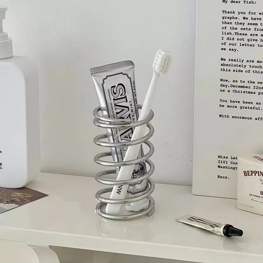 Tiny Home Bathroom Kit - Suporte de escova de dentes de
