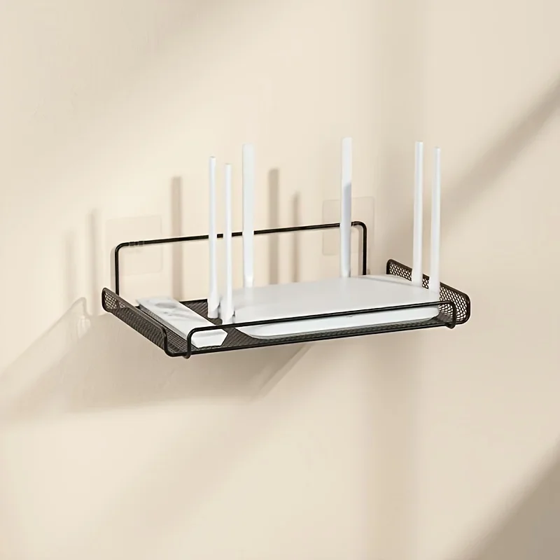 Tiny Home Bathroom Kit - Prateleira de Aço Inoxidável para Roteador