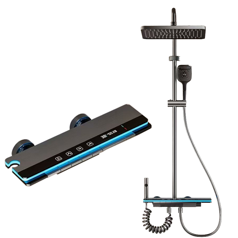 Home Bathroom Faucets - Conjunto de cabeça de chuveiro de