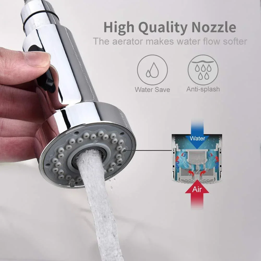 Cozinha pull out torneira pulv - Basin Mixer Tap avaliação e preço