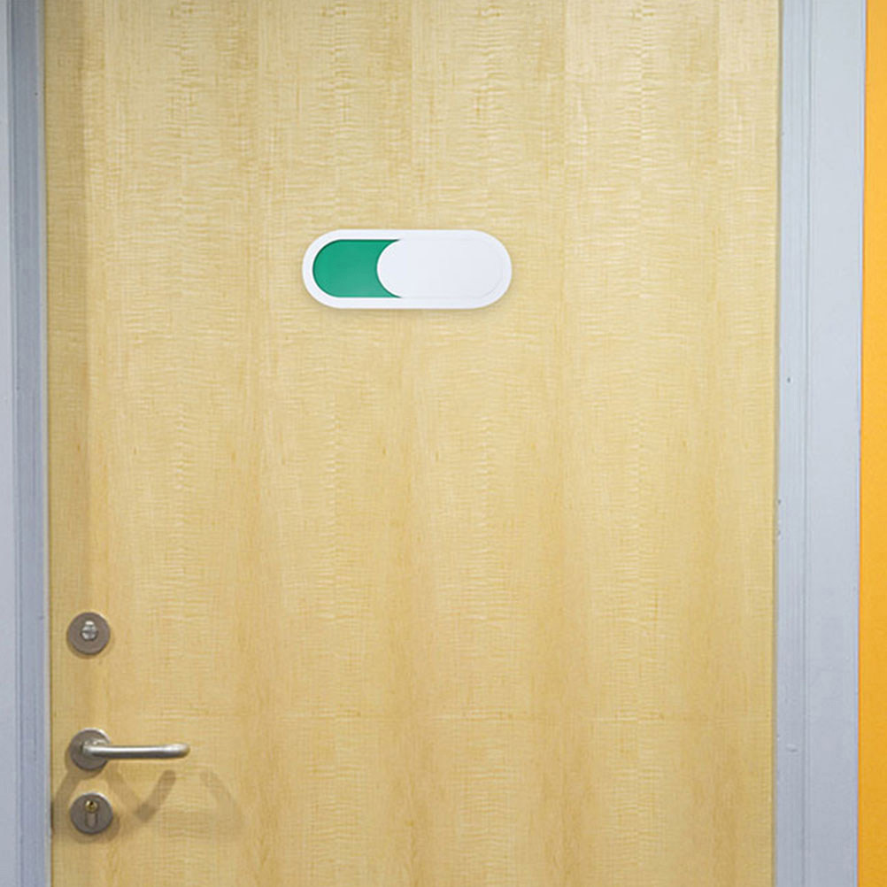 Conjunto de 7 Placas Indicador - Home Bathroom Occupied Sign avaliação e preço