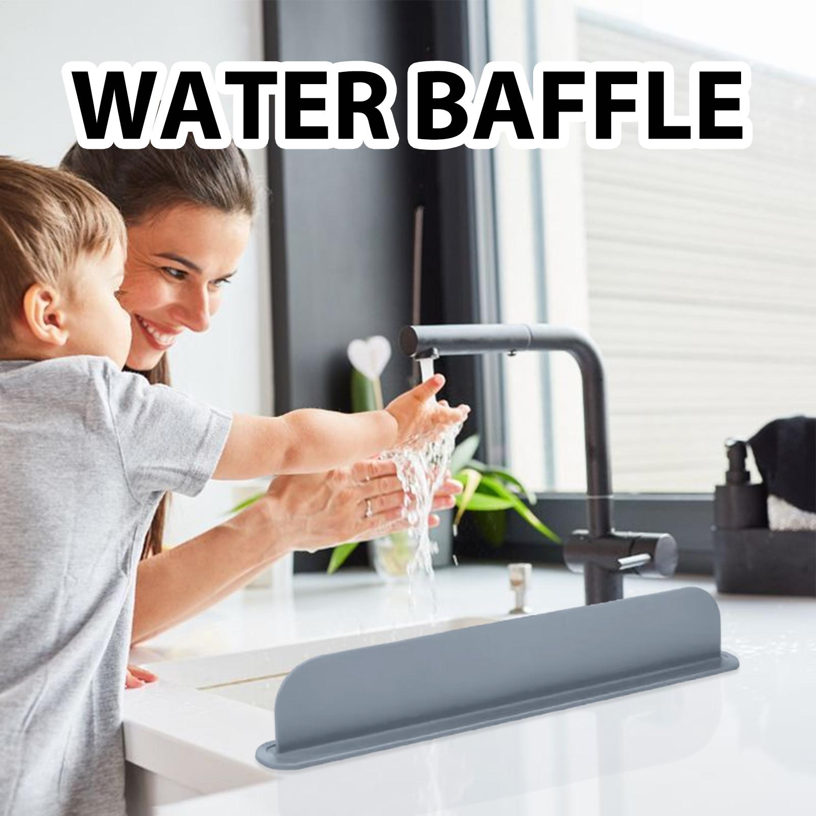 Protetor de Respingos de Silic - Home Bathroom Sink avaliação e preço
