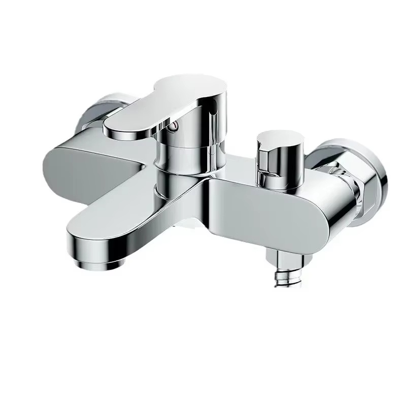 1pc banheiro triplo torneira d - Home Bathroom Faucets avaliação e preço
