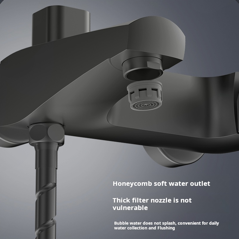 # Conjunto de Chuveiro Cromado - Home Bathroom Faucets avaliação e preço