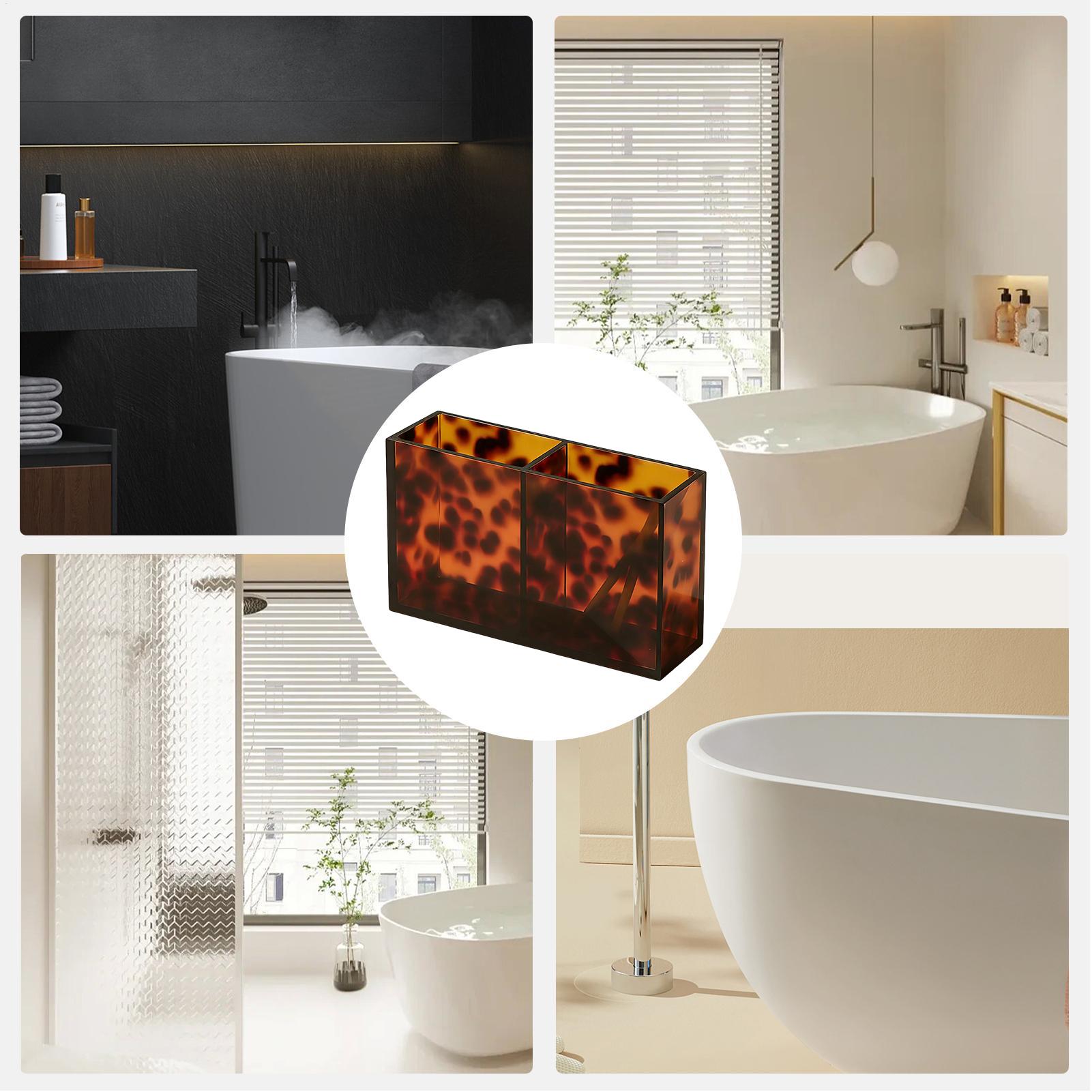 Bandeja de acrílico com estamp - Home Bathroom Sink avaliação e preço