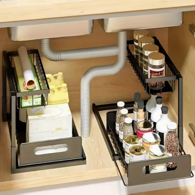 Organizador de Armário Desliza - Home Bathroom Sink avaliação e preço