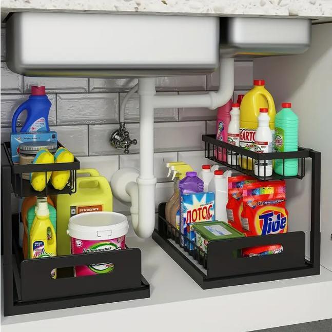 Organizador de Armário Desliza - Home Bathroom Sink avaliação e preço