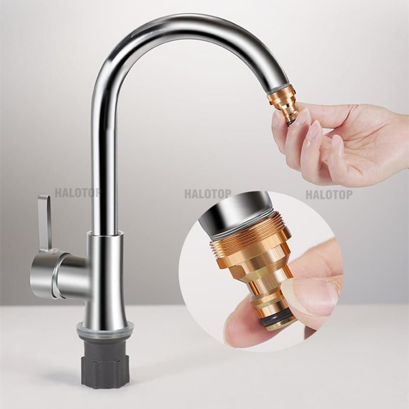 Universal Brass Tap Kitchen Ad - Basin Mixer Tap avaliação e preço