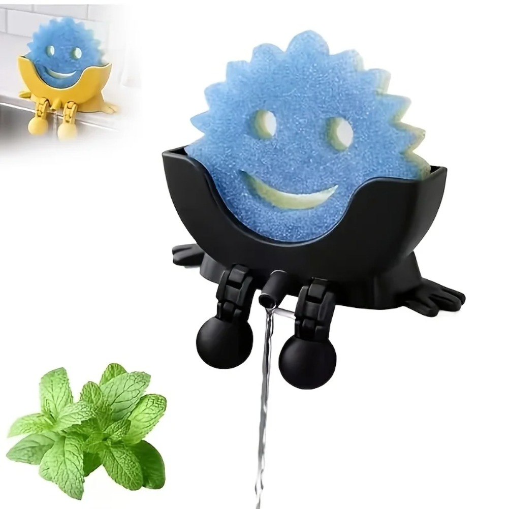 Suporte para Sabão e Esponja c - Home Bathroom Sink avaliação e preço