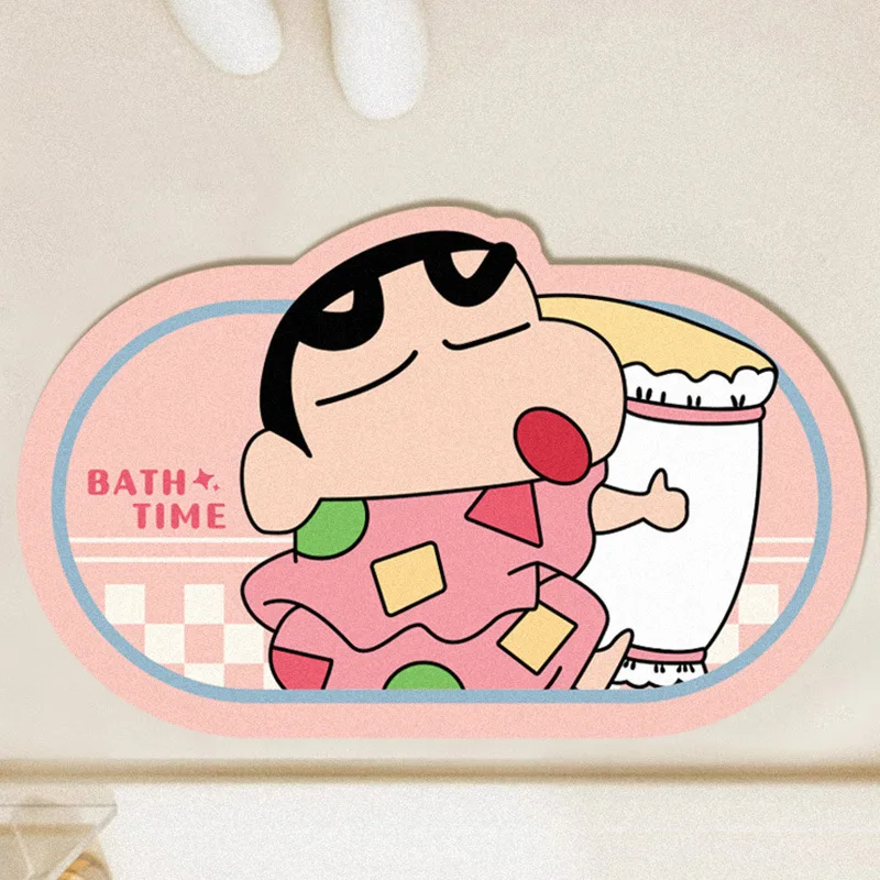 Tapetes de Chão Absorvente Ant - Home Bathroom Movie avaliação e preço