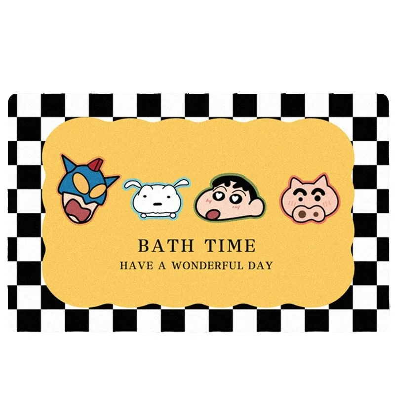 Tapetes de Chão Absorvente Ant - Home Bathroom Movie avaliação e preço