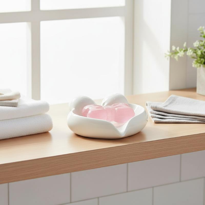 Saboneteira de Cerâmica em For - Home Bathroom Sink avaliação e preço