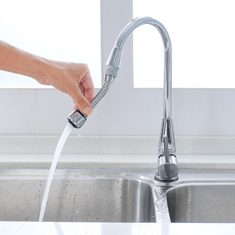 Arejador de torneira longo e c - Home Bathroom Faucets avaliação e preço