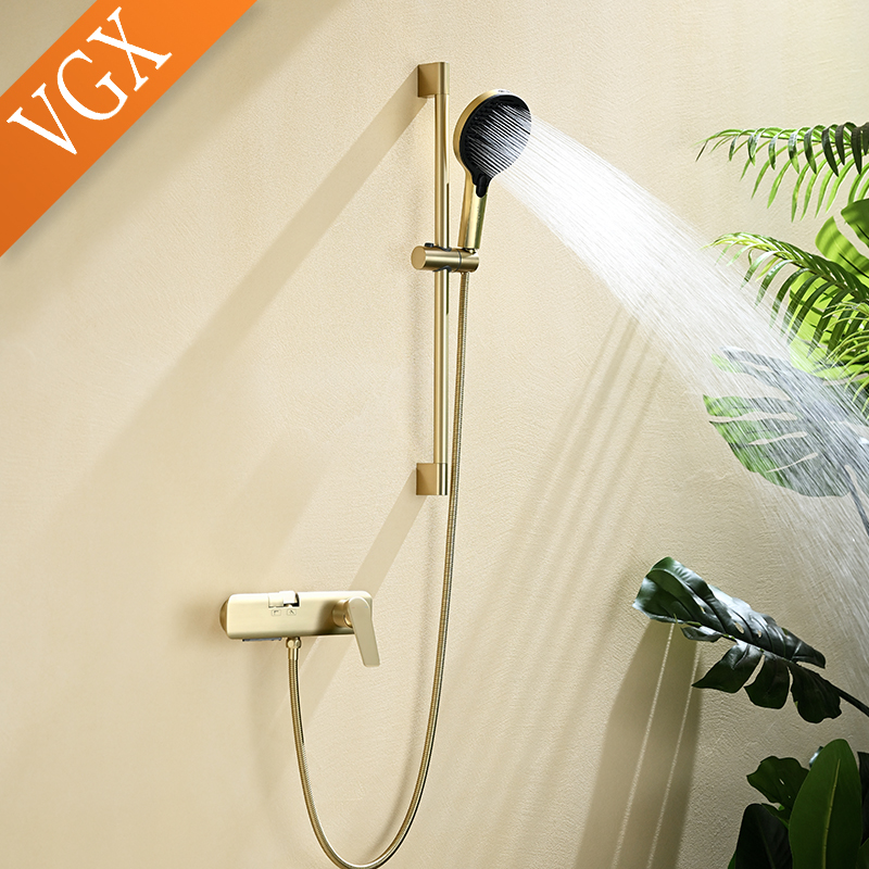 Conjunto de Chuveiro Simples V - Home Bathroom Faucets avaliação e preço