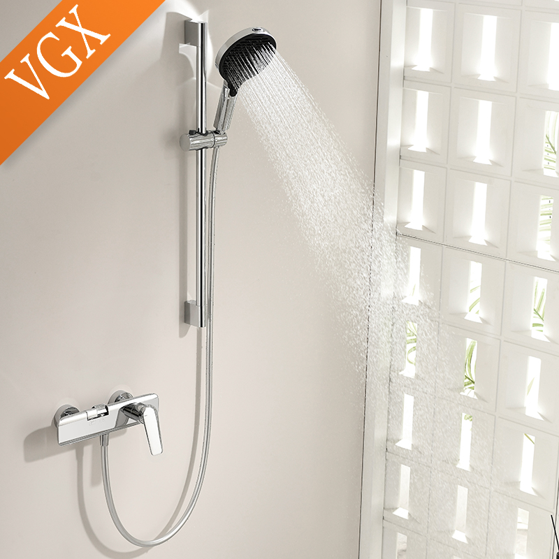 Conjunto de Chuveiro Simples V - Home Bathroom Faucets avaliação e preço
