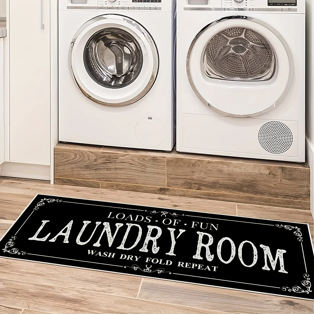 Tapete para lavanderia, tapete - Tiny Home Bathroom Kit avaliação e preço