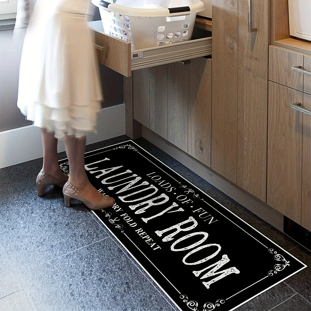 Tapete para lavanderia, tapete - Tiny Home Bathroom Kit avaliação e preço
