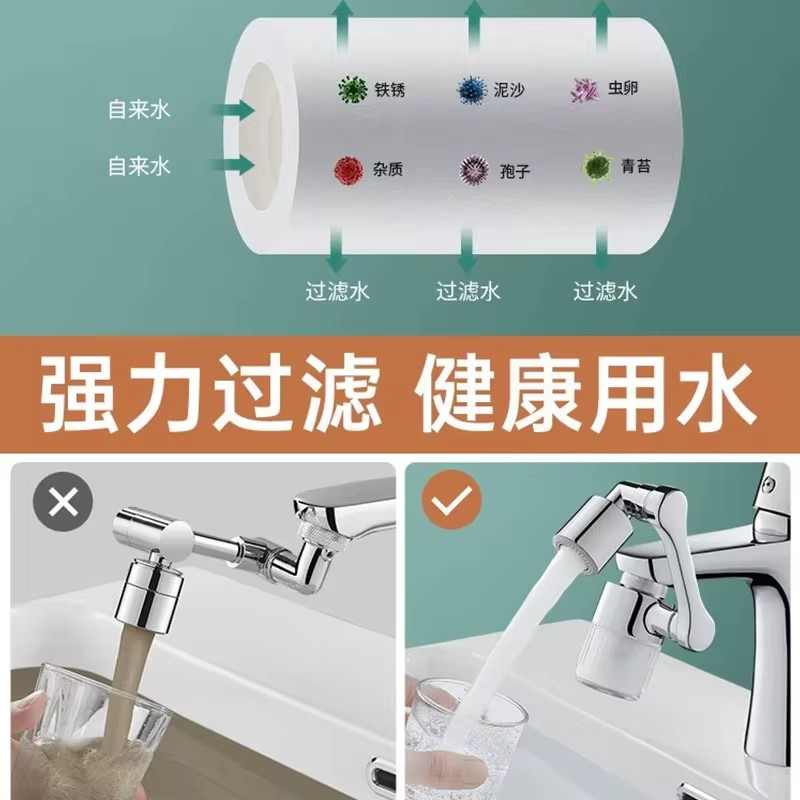 Novo Preto 1440 °   Rotativo c - Home Bathroom Faucets avaliação e preço