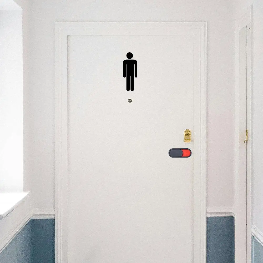 Placa de Sinalização Deslizant - Home Bathroom Occupied Sign avaliação e preço