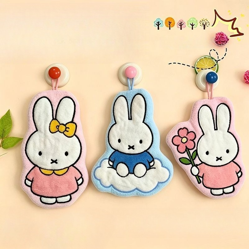 Toalha de Mão Miffy Rabbit Cri - Home Bathroom Movie avaliação e preço