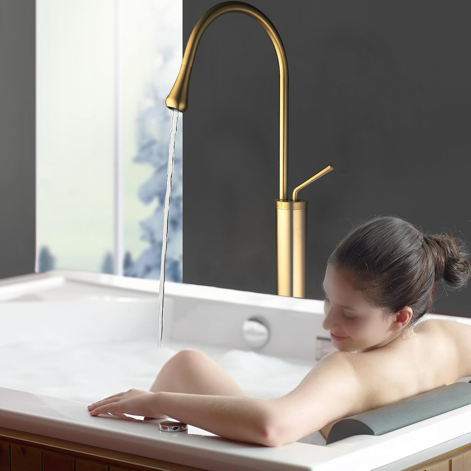 Zappo torneira autônoma para b - Home Bathroom Faucets avaliação e preço