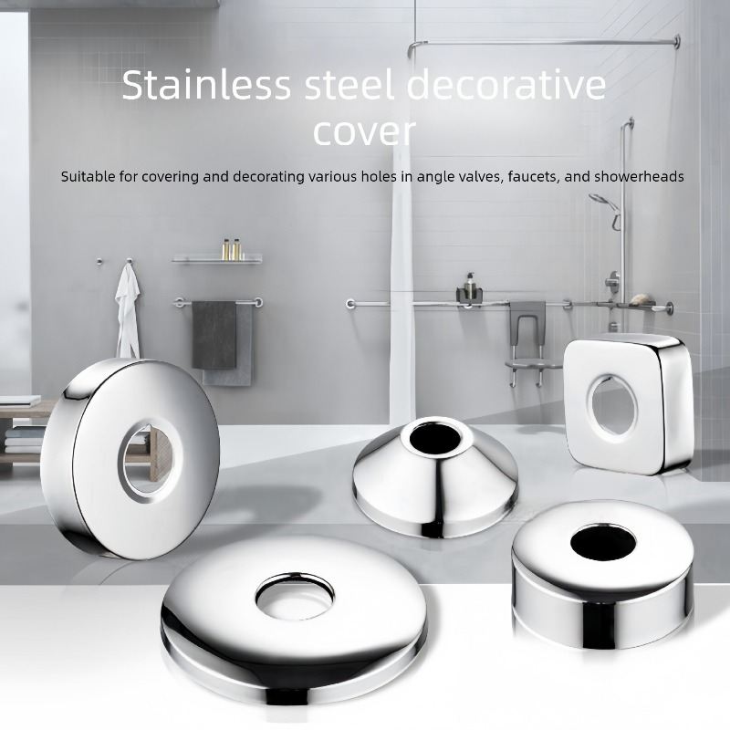 Tampa Decorativa de Aço Inoxid - Tiny Home Bathroom Kit avaliação e preço