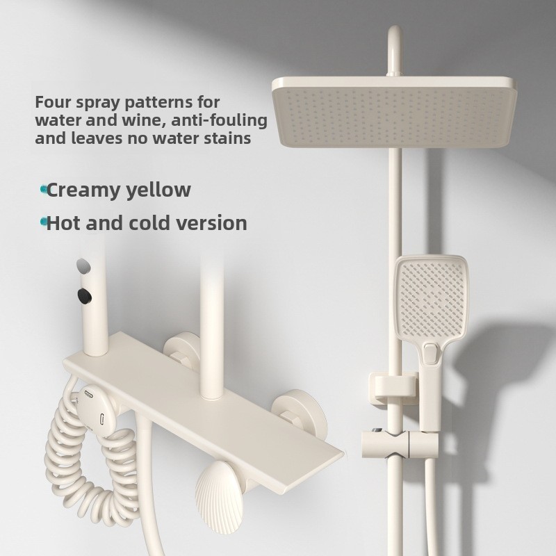 Conjunto de Torneira de Chuvei - Home Bathroom Faucets avaliação e preço