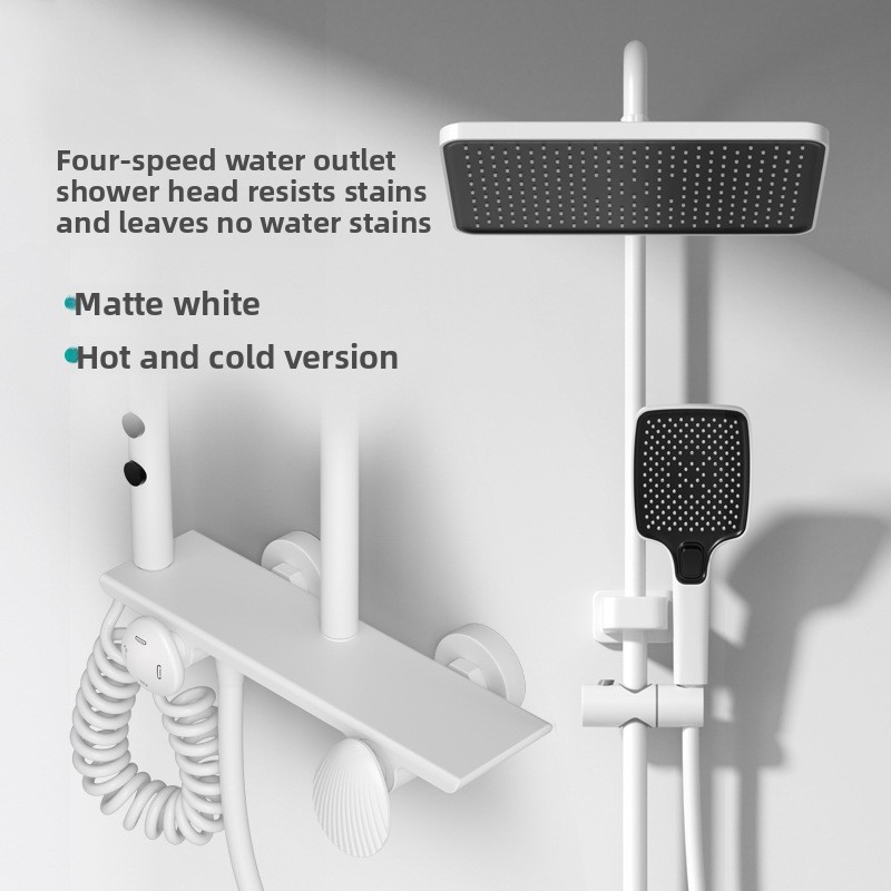 Conjunto de Torneira de Chuvei - Home Bathroom Faucets avaliação e preço