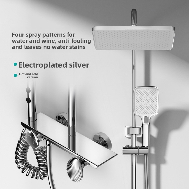 Conjunto de Torneira de Chuvei - Home Bathroom Faucets avaliação e preço