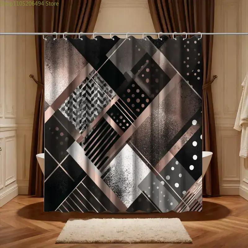 Cortina de Chuveiro Moderna co - Home Bathroom Decor Ideas avaliação e preço