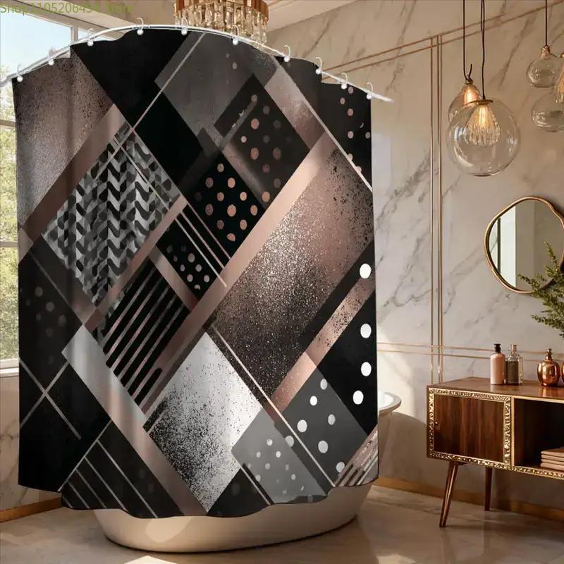 Cortina de Chuveiro Moderna co - Home Bathroom Decor Ideas avaliação e preço