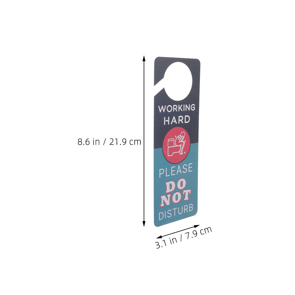 2 Peças Placa de Sinalização p - Home Bathroom Occupied Sign avaliação e preço