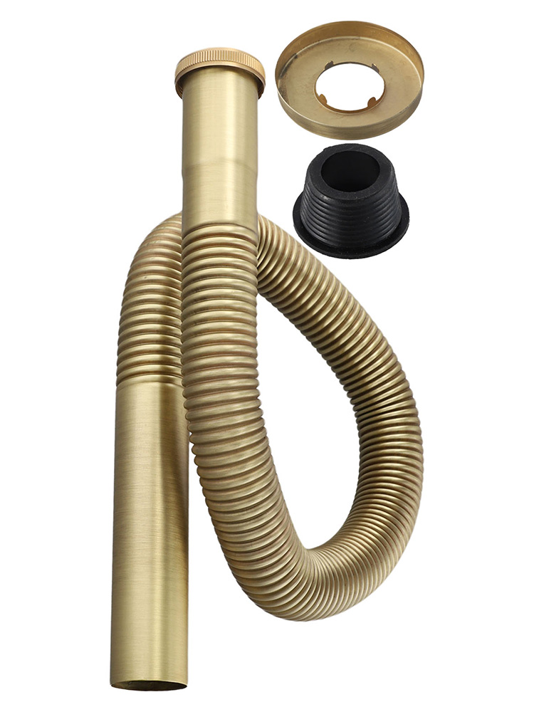 1pc mangueira flexível de bron - Home Bathroom Sink avaliação e preço